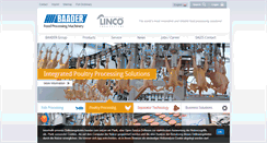 Desktop Screenshot of lincofood.dk